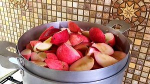 Яблочный сок в соковарке/Яблочный сок на зиму/ Закрутка сока