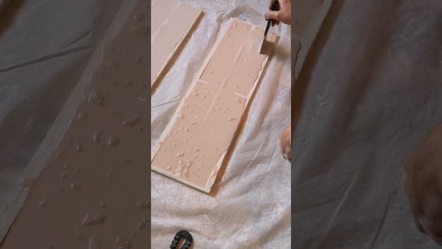 Декоративный камень из гипса своими руками. Гипсовый камень. смотреть онлайн