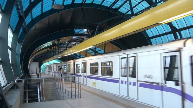 BG - Sofia metro / метрото в София 2020 [4K] смотреть онлайн