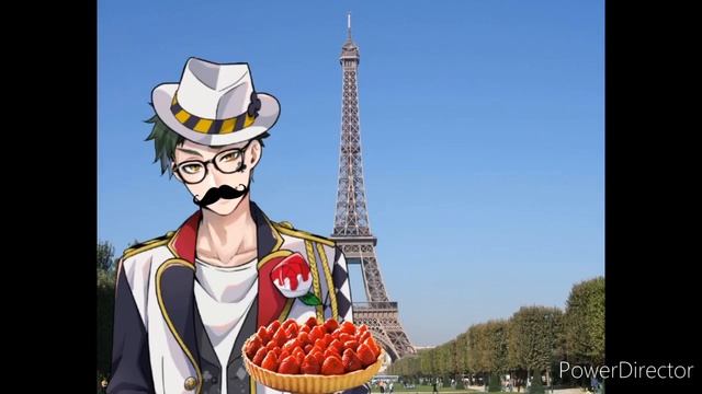 (Twisted Wonderland) Trey Clover is French смотреть онлайн