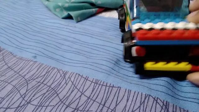Mercedes Benz Marco Polo and Lada vaz Niva made with Lego Alvin2020 aizan смотреть онлайн