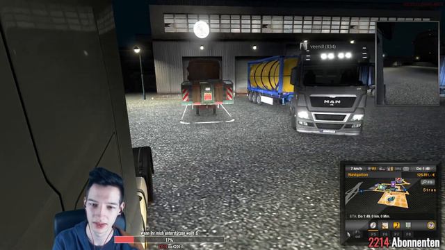 SPEZIALTRANSPORT IM MULTIPLAYER! Euro Truck Simulator 2 Heavy Cargo DLC смотреть онлайн