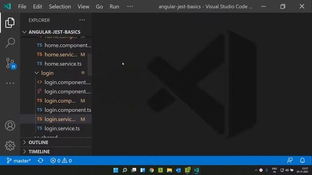 Angular unit testing using jest tutorial | Snapshot testing смотреть онлайн