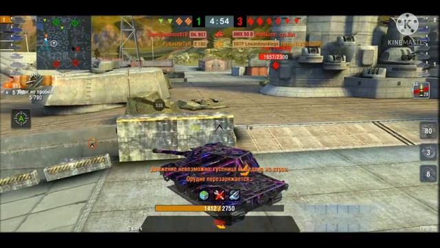 WoT Blitz. ТАНК Е100 - ГАЙД ПО ТАНКОВАНИЮ НА Е100 смотреть онлайн