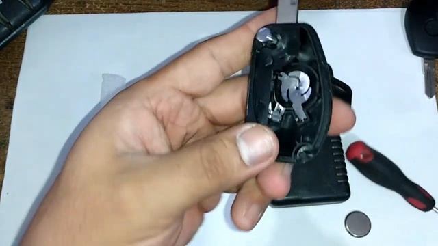 CAMBIO DE CARCASA RENAULT DUSTER 2015 TIPO FLIP O NAVAJA