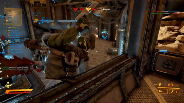 Warhammer 40000: Eternal Crusade. Нарастающее безумие выкладок смотреть онлайн