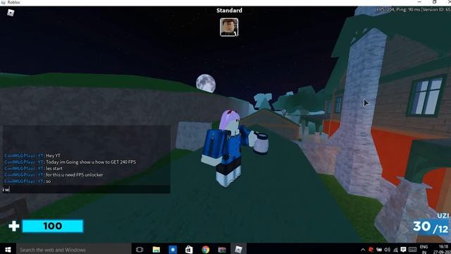How to Get 240 fps in roblox (how to increase Your Fps) {REUPLOADED} смотреть онлайн