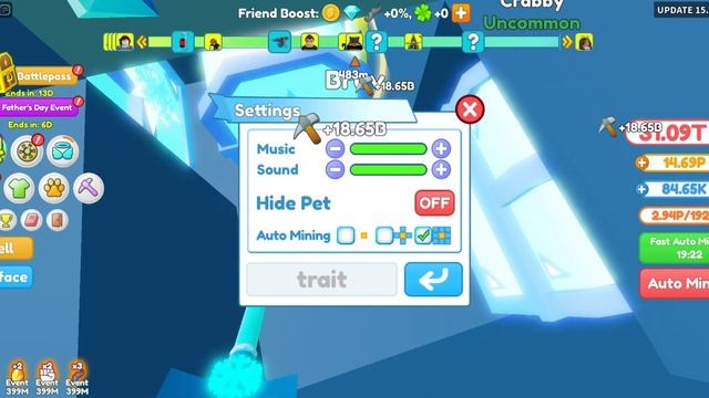 *NEW* ALL UPDATE CODES | ⛏️Clicker Mining Simulator⛏️ | смотреть онлайн