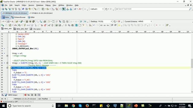 Send SMS From Oracle Database смотреть онлайн