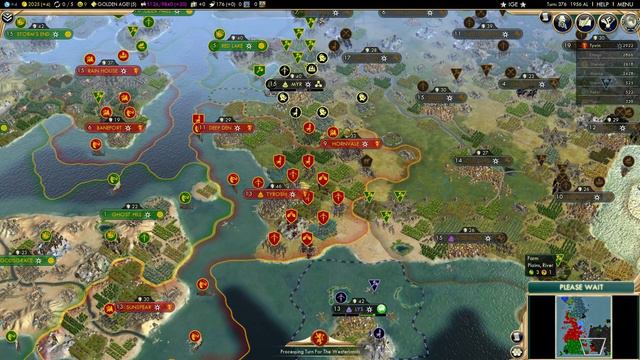 Civilisation 5 | Game of Thrones | Winter is Coming Mod AI Only Part 11 смотреть онлайн