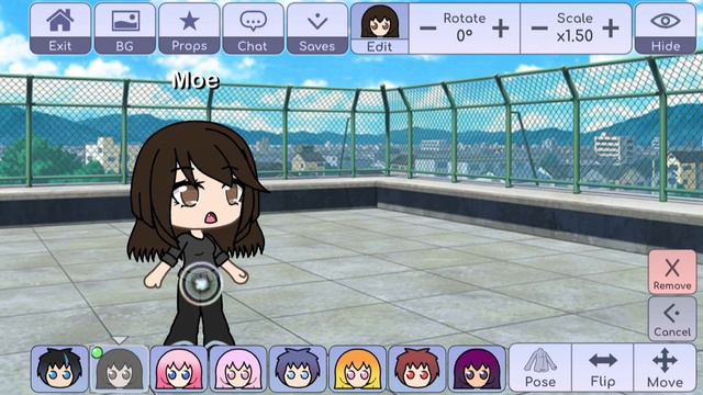 Я начала снимать Гача Лайф смотреть онлайн