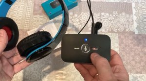 Bluetooth Передатчик и Приёмник 2в1 для передачи звука.
