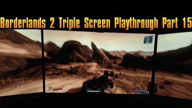 Borderlands 2 Triple screen Playthrough Part 15 смотреть онлайн