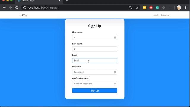 React Handle API Errors with React States | React Authentication #5 смотреть онлайн