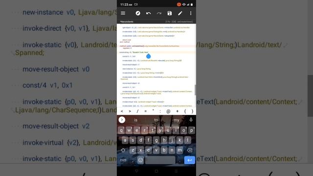How to Add Toast Message in any App Using MT Manager смотреть онлайн