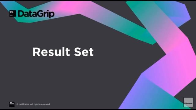 data grip introduction смотреть онлайн