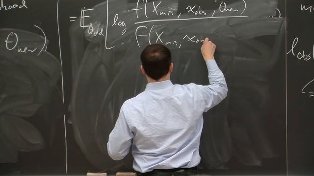 EM algorithm and missing data part 2 смотреть онлайн