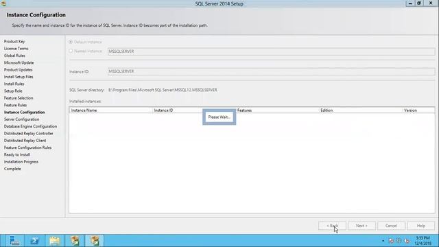 SQL Server 2014 Installation on Windows 2012 смотреть онлайн