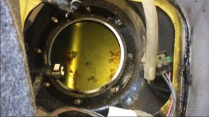 ВАЗ 2110/2112 , замена фильтра бензонасоса