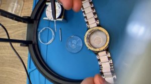 Установка Стекла на наручные Часы