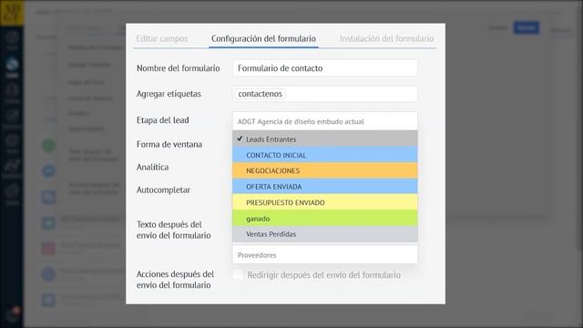 Formularios Web | con Kommo смотреть онлайн