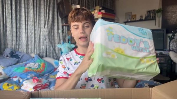 Diaper Unboxing & review | ABDL | Age-regression | LittleSpace