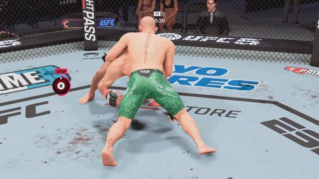 EA SPORTS UFC 5 Islam VS Mcgregor Sub смотреть онлайн