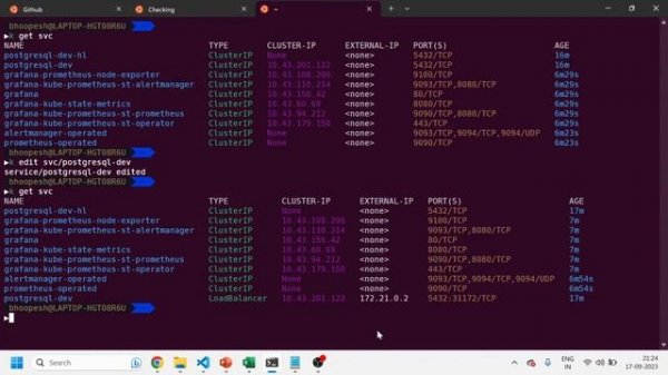 Deploying PostgreSQL on Kubernetes | Install PostgreSQL on Kubernetes | Grafana PostgreSQL Dashboar