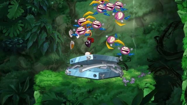 Прохождение Игры Rayman Origins #1 Веселое Начало смотреть онлайн