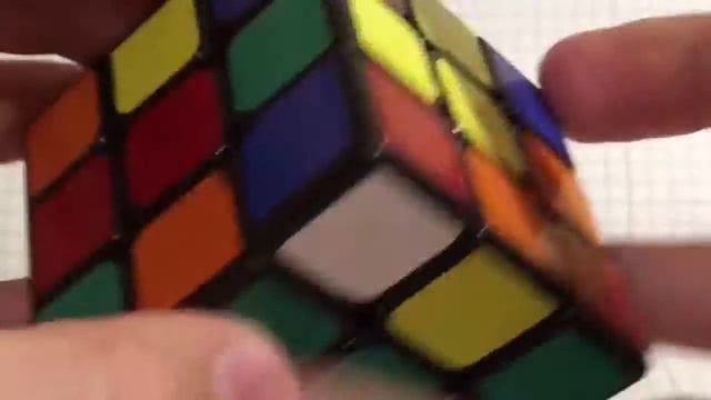 Как собрать кубик рубик 1 слой смотреть онлайн