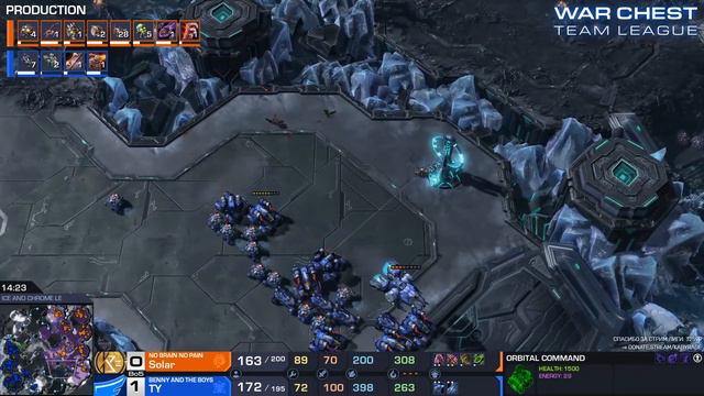 [SC2] 1/2 финала | Матч 2 | Warchest Team League смотреть онлайн