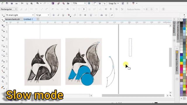 Sketch logo design tutorial in Corel draw design #mkgraphics96 complete videos with slow mode watch смотреть онлайн