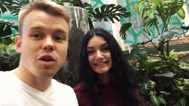 Dos Vlog #92: Прощаемся с друзьями! Музей Космо Кайша, CosmoCaixa | Влог про жизнь в Барселоне смотреть онлайн