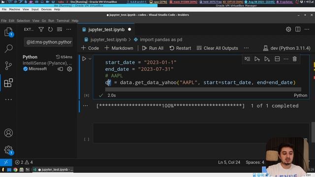 Jupyter Notebook Eğitimi смотреть онлайн