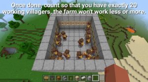 The Best IRON Farm Tutorial in Minecraft Bedrock 1.21!