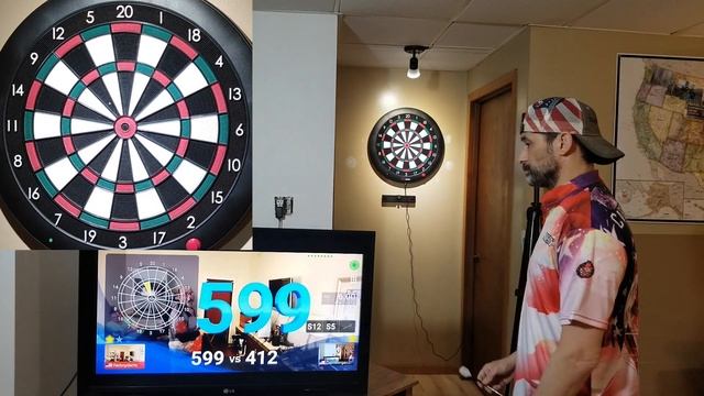 CapnMorgan vs Fatboydarts - match #3 on Granboard (501 MIMO, cricket, choice) смотреть онлайн
