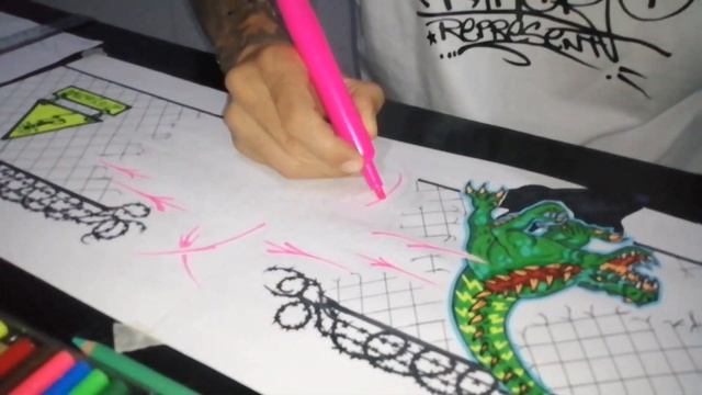 GRAFFITI 3D PINTANDO SKETCH con VERSATILIDAD en TIEMPO REAL смотреть онлайн
