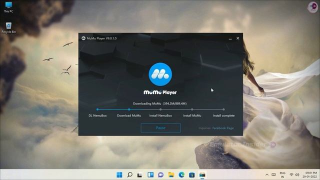 MuMu Player Android 9 (Android 9 Pie Beta) New Android Emulator For Low End PC. смотреть онлайн