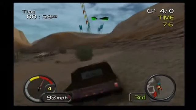 Test Drive Off-Road Wide Open (PS2) Gameplay 14 - Hummer H1 Soft Top (Stock) смотреть онлайн