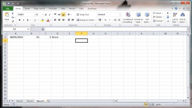 Excel 2010 VBA Tutorial 85 - ADODB - SQL TOP смотреть онлайн
