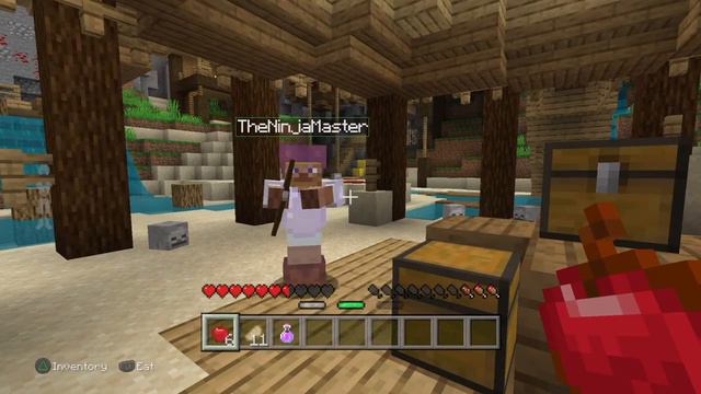 "'Tis But A Scratch" Minecraft Trophy Guide смотреть онлайн