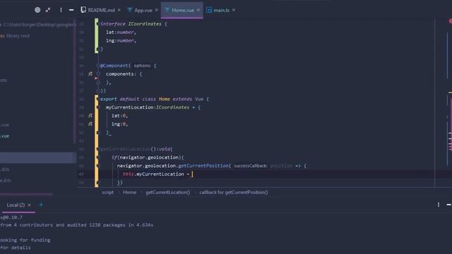 How to create Google maps route path with vue смотреть онлайн