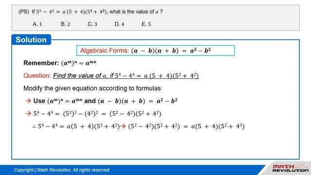 J3. Basics of Factoring: a^2-b^2 and (a+b)^3 смотреть онлайн