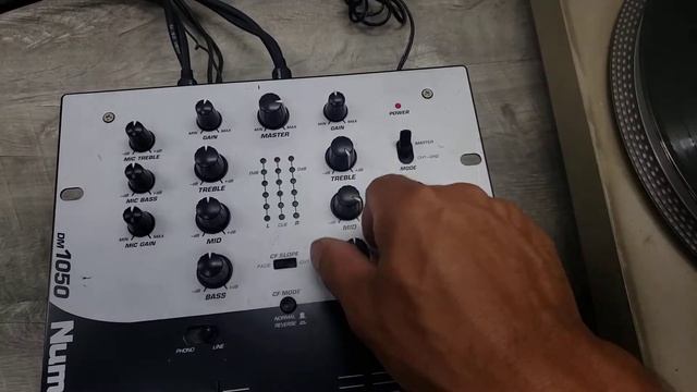 Numark DM1050 2-Channel Mixer