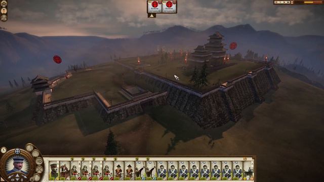 Shogun 2 Total War: FAll Of The Samurai.Сацума. Легенда.Осада Тоса. Дипломатия.#7 смотреть онлайн