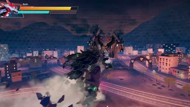 MECHA-ACTION! Override: Mech City Brawl (PS4 Game Review) смотреть онлайн