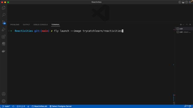260 - Deployment to flyio using fly launch to create deploy config смотреть онлайн