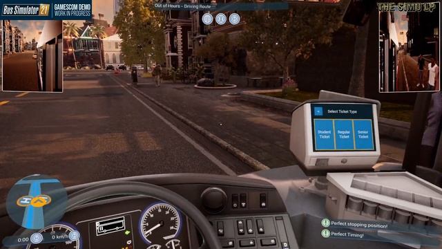 Bus Simulator 21 - Gameplay 1/2 смотреть онлайн