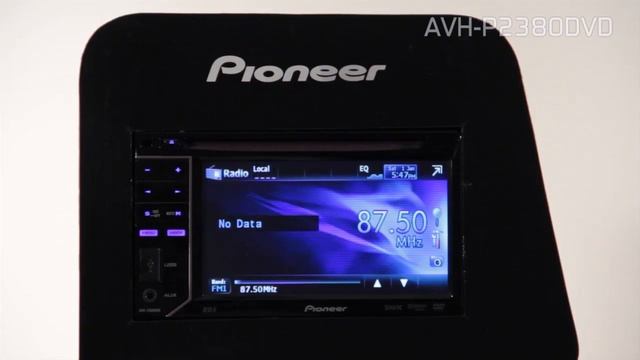 DVD PLAYER PIONEER AVH-2380DVD смотреть онлайн