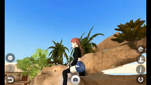 Баги в Avakin Life . В Оазис в Мароканской Пустине . (Леди Вика) смотреть онлайн